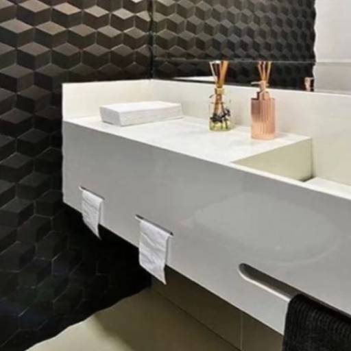 Instalação de Porcelanato de Banheiro: Qualidade e Precisão em Adamantina