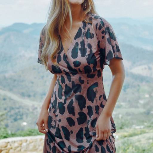 Vestido Longo  por Enxovais Estilo