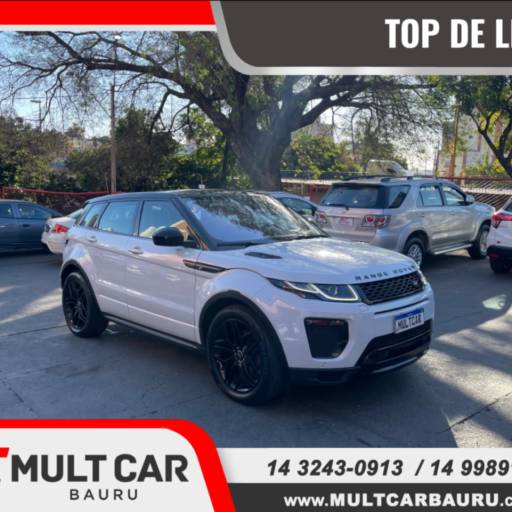 RANGE ROVER EVOQUE 2.0 16V 4P HSE 4WD DYNAMIC AUTOMÁTICO em Bauru por Mult Car Bauru