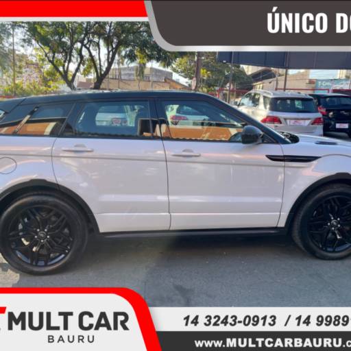 RANGE ROVER EVOQUE 2.0 16V 4P HSE 4WD DYNAMIC AUTOMÁTICO em Bauru por Mult Car Bauru