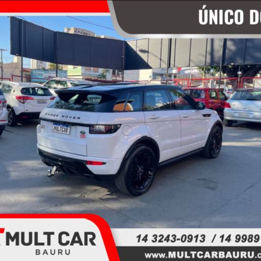 RANGE ROVER EVOQUE 2.0 16V 4P HSE 4WD DYNAMIC AUTOMÁTICO em Bauru por Mult Car Bauru