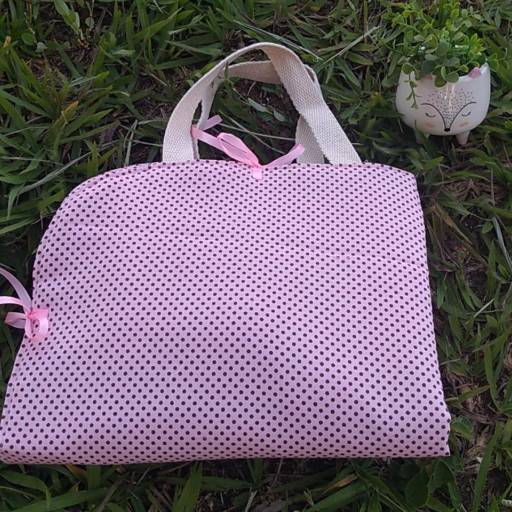 Bolsa Pedagógica Casinha de Boneca.  por Mon Petit Ateliê
