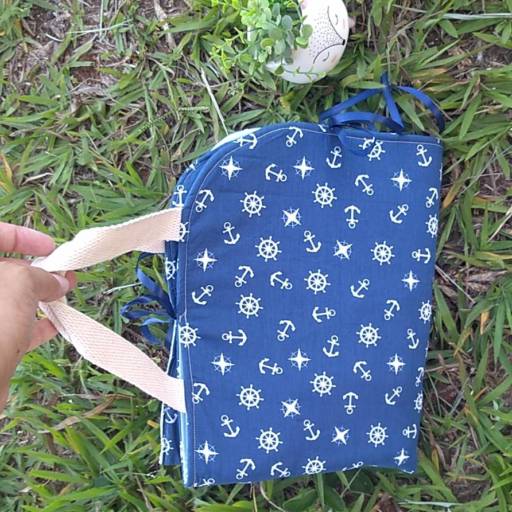 Bolsa pedagógica Pista de Carrinhos por Mon Petit Ateliê