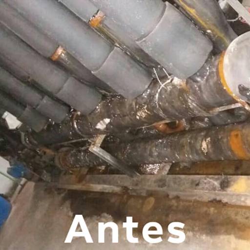 Limpeza de Refrigerador - Antes e Depois por Michael Soluções Refrigeração