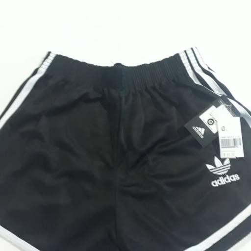 Shorts Preto Adidas