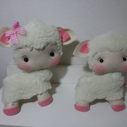Ovelhinhas  por Mon Petit Ateliê