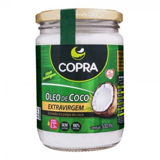 Comprar o produto de Óleo de Coco Extravirgem Copra  em Óleo de Coco pela empresa Viva Natural - Produtos Naturais em Foz do Iguaçu, PR por Solutudo