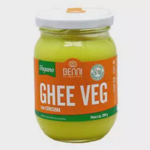 Comprar o produto de Manteiga Ghee Veg com Cúrcuma Benni 200g em Vegetariano | Vegano pela empresa Viva Natural - Produtos Naturais em Foz do Iguaçu, PR por Solutudo