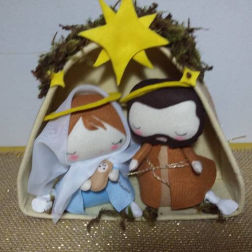 Presépio de Natal  por Mon Petit Ateliê