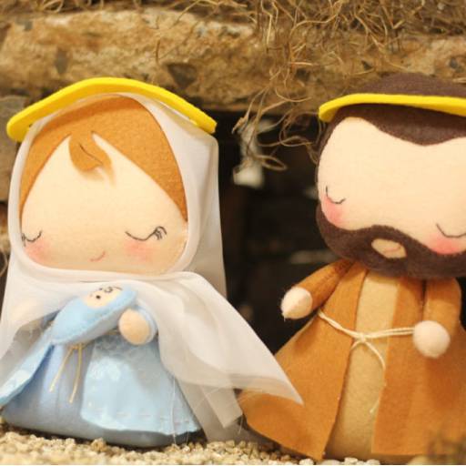 Presépio de Natal  por Mon Petit Ateliê