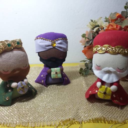 Presépio de Natal  por Mon Petit Ateliê