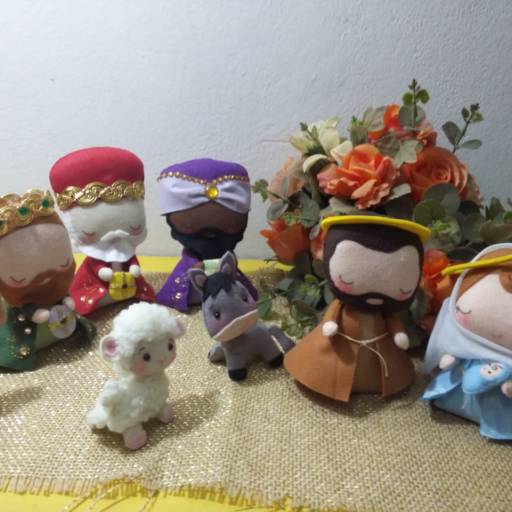 Presépio de Natal  por Mon Petit Ateliê