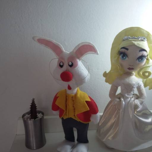 Personagens - Alice no PaÍs das Maravilhas por Mon Petit Ateliê