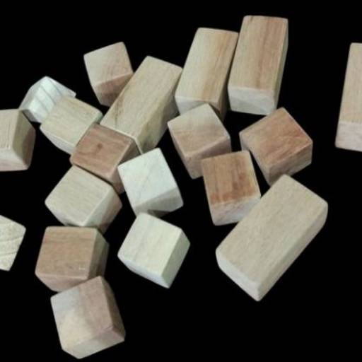 Blocos de Madeira por Aujocaria