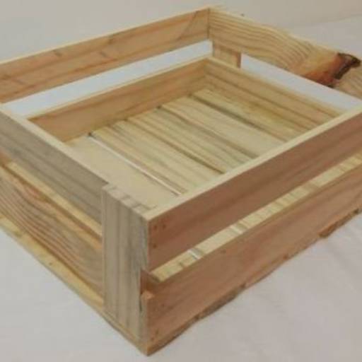 Caixinha de Frutas Pequena por Aujocaria