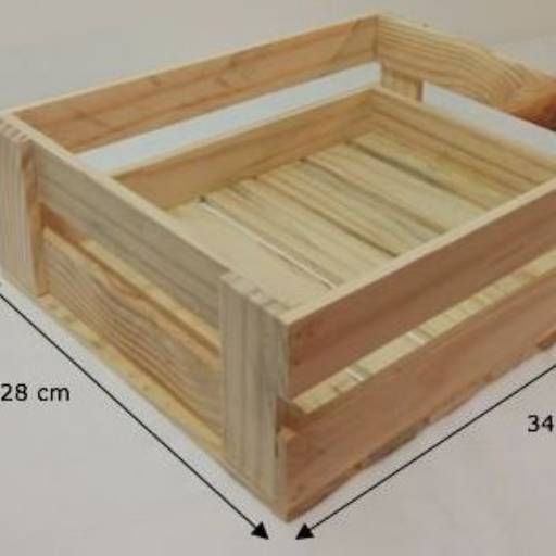 Caixinha de Frutas Pequena por Aujocaria
