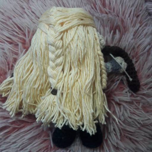 Legolas de Senhor dos Anéis tem cerca de 20 cm por Mon Petit Ateliê