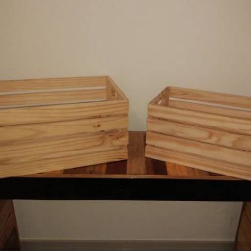 Caixote de Feira Grande por Aujocaria