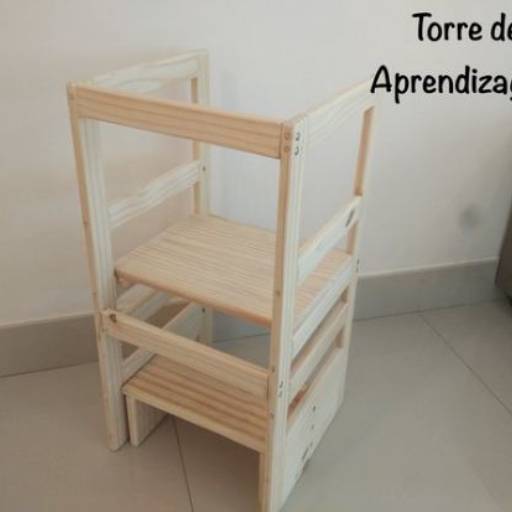 Comprar o produto de Torre de Aprendizagem 3 em 1 em Casa, Móveis e Decoração pela empresa Aujocaria em Porto Alegre, RS por Solutudo