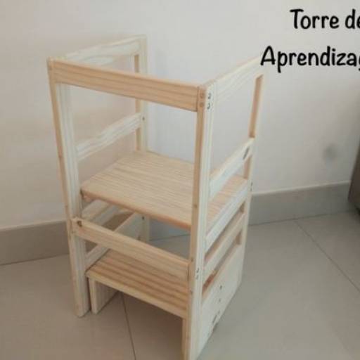Torre de Aprendizagem 3 em 1 por Aujocaria
