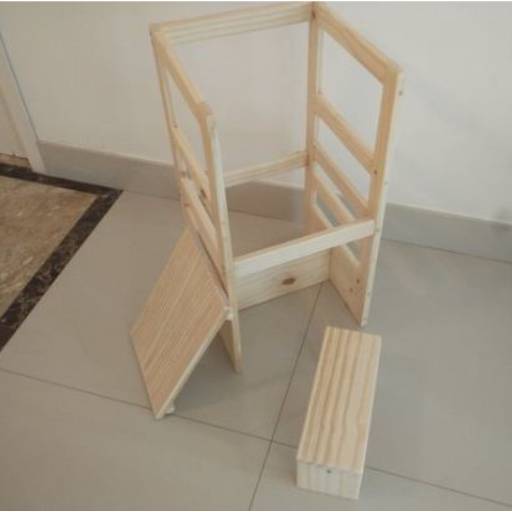 Torre de Aprendizagem 3 em 1 por Aujocaria