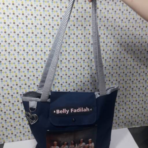Bolsa Personalizada  por Mon Petit Ateliê