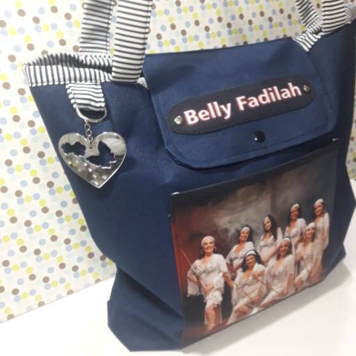 Bolsa Personalizada  por Mon Petit Ateliê