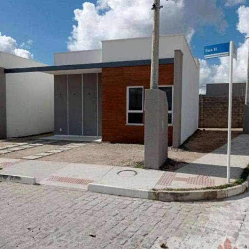 Casa em condomínio 3/4 para venda com terreno excedente
