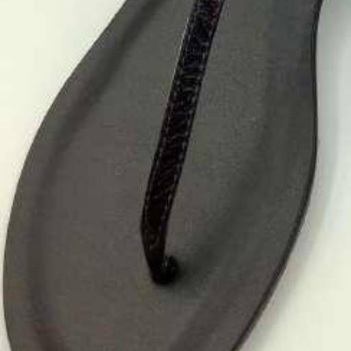 Rasteirinha Cristal Açafran/ Pink / Lemon por Geovana Freitas Calçados