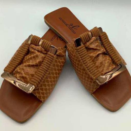 Rasteirinha Tilápia Carmelo por Geovana Freitas Calçados