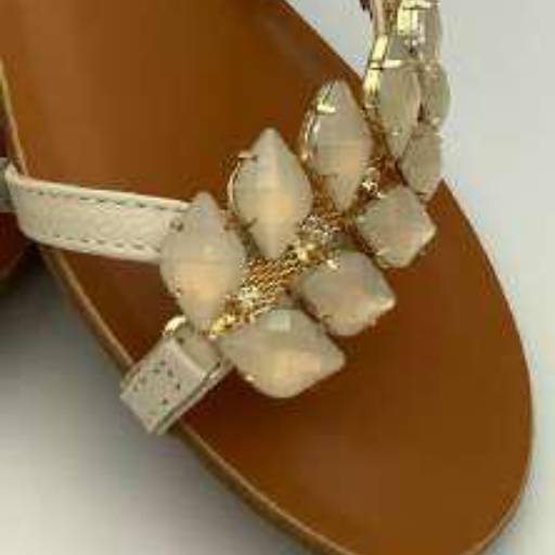 Rasteirinha Veneza Fendi por Geovana Freitas Calçados