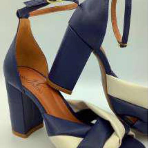 Sandália Napa Soft Rosa 7cm por Geovana Freitas Calçados