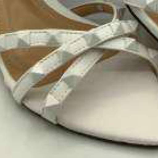 Sandália Santorine Preto 9cm por Geovana Freitas Calçados