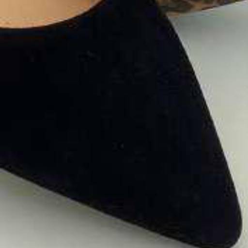 Scarpin Camurça Rose 5cm por Geovana Freitas Calçados