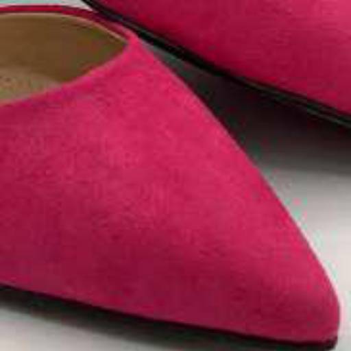 Scarpin Camurça Rose 5cm por Geovana Freitas Calçados