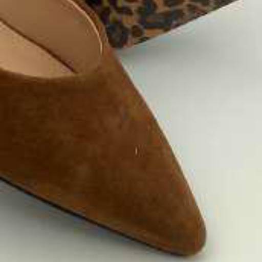 Scarpin Camurça Rose 5cm por Geovana Freitas Calçados