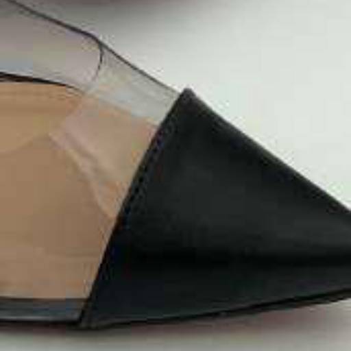 Scarpin Napa Vinil Verde Oliva 7cm por Geovana Freitas Calçados