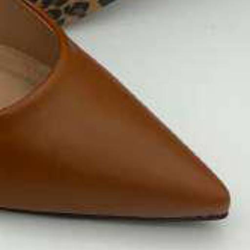 Scarpin Napa Ferrai Solado Onça 11cm por Geovana Freitas Calçados