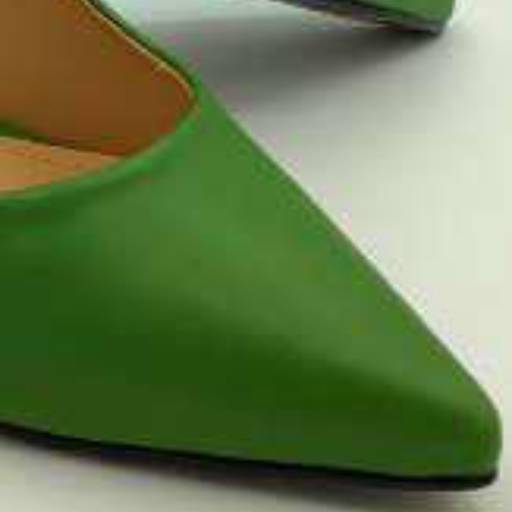 Scarpin Napa Ferrai Solado Onça 11cm por Geovana Freitas Calçados