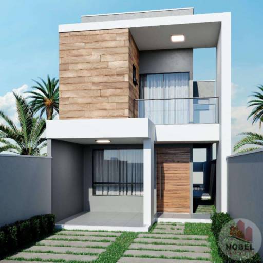 Casa duplex a venda com 3/4 próximo a Avenida Fraga Maia