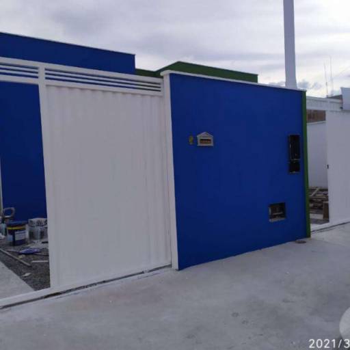 Casa nova para venda, com 2/4 sendo 1 suíte no bairro Conceição