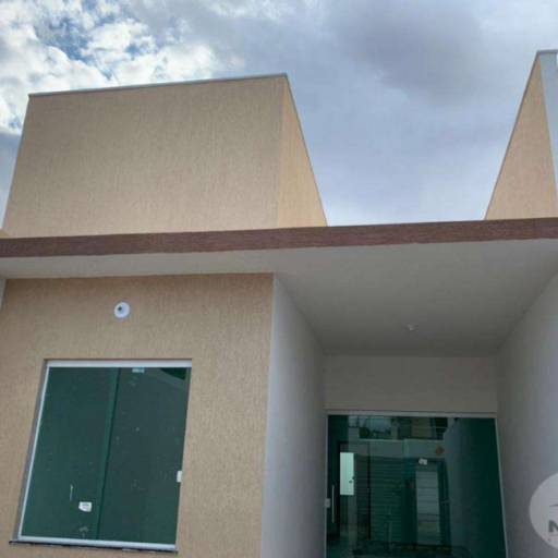 Casa nova para venda com 2/4 no bairro Conceição 2 em Feira de Santana