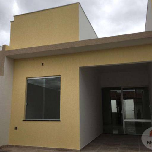 Casa nova para venda com 3/4 no bairro Conceição em Feira de Santana