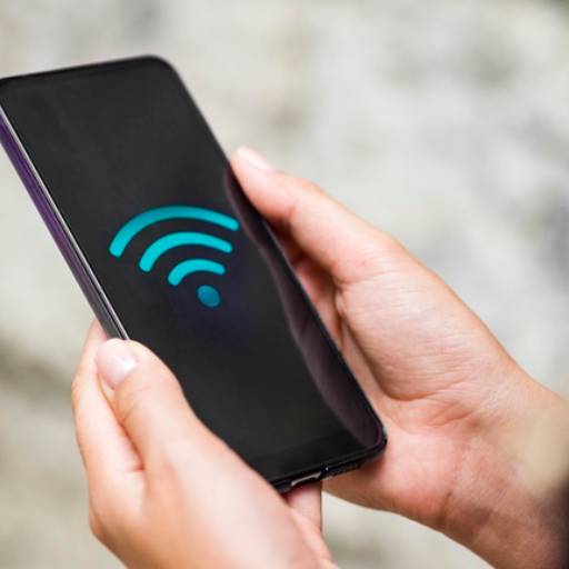 Instalação de Wi-Fi