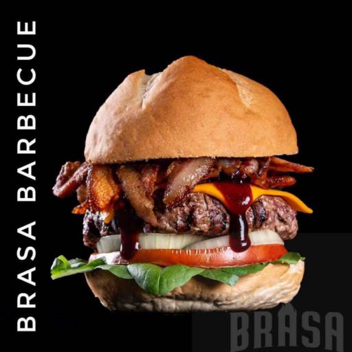 Comprar o produto de Brasa Barbecue em Hamburguerias pela empresa Brasa Hamburgueria Artesanal  em Botucatu, SP por Solutudo