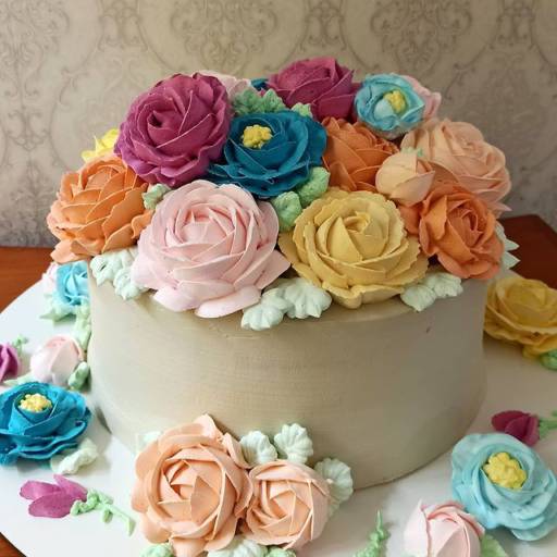 Torta Decorada  por Cristina Doce & Festa