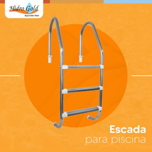 Escada para piscina