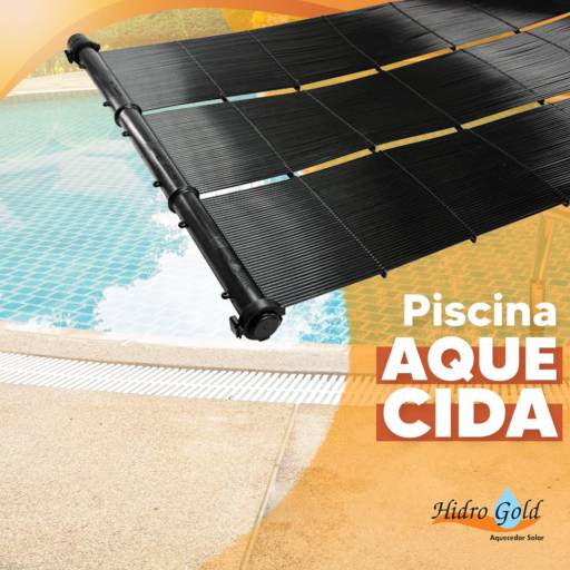 Comprar o produto de Aquecedor para piscina em Aquecedores Solares Gás/Elétrico pela empresa Hidro Gold Aquecedor Solar em Birigui, SP por Solutudo