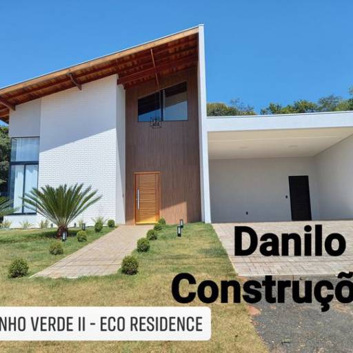 Casa Ninho Verde II - Danilo Construções e Engenharia por Danilo Construções e Engenharia