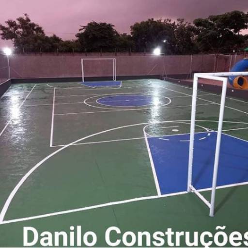 Comprar o produto de Quadra poliesportiva em Construtoras pela empresa Danilo Construções e Engenharia em Itatinga, SP por Solutudo